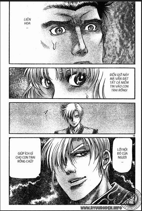 chú bé rồng - ryuuroden chapter 214 13