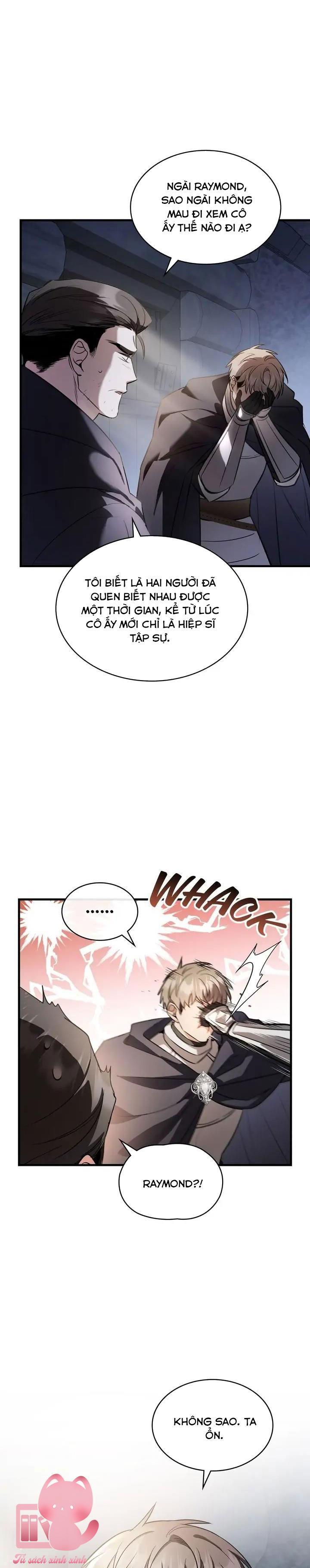 đêm đen khuất bóng chapter 33 20