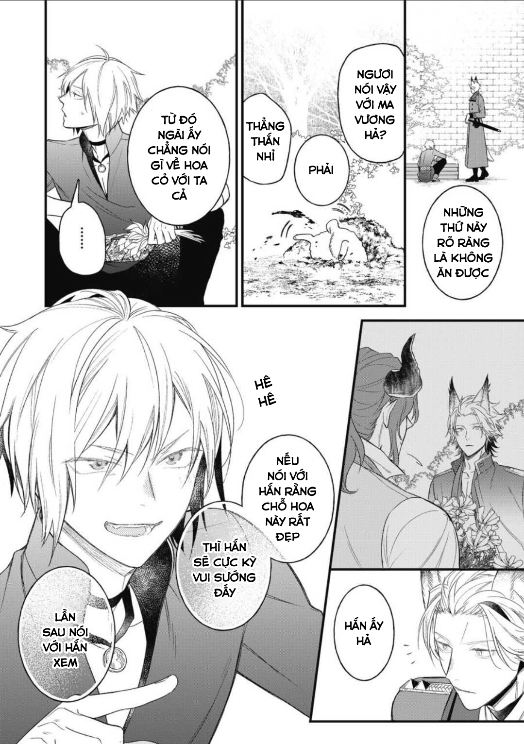 ác ma hết đát và dũng sĩ ngạo kiều chapter 3.1 10
