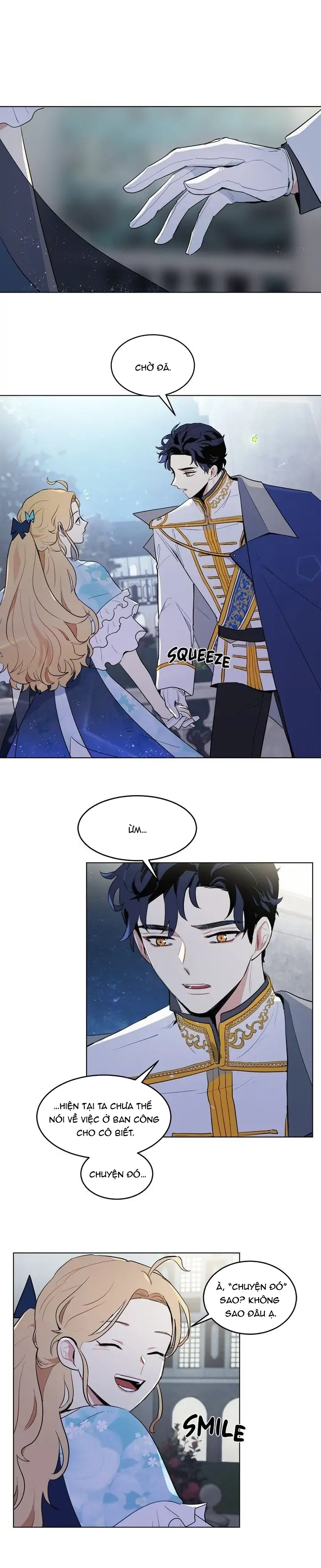 tôi là fan cứng hoàng tử chapter 23.2 2