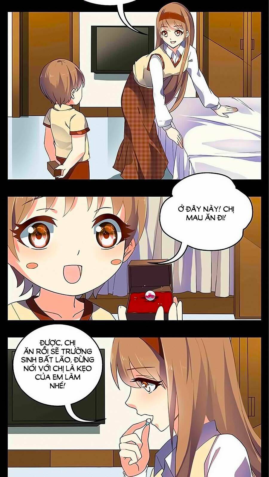 bất tử y sinh tới từ tần triều chapter 5 2