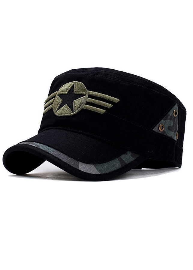 Nón Nam Phong Cách Hàn Quốc BAZAS F35NN Black