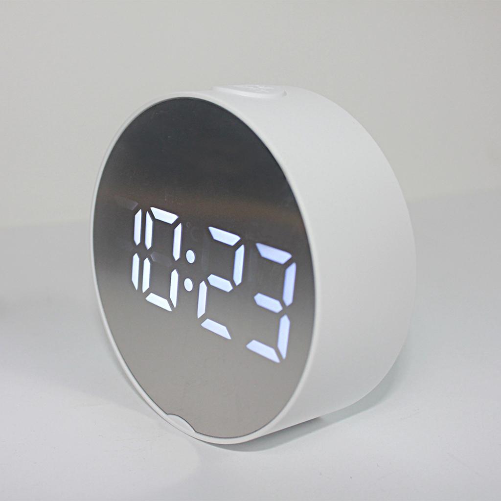 LED Large Screen Bedside Alarm Clock Digital Clock