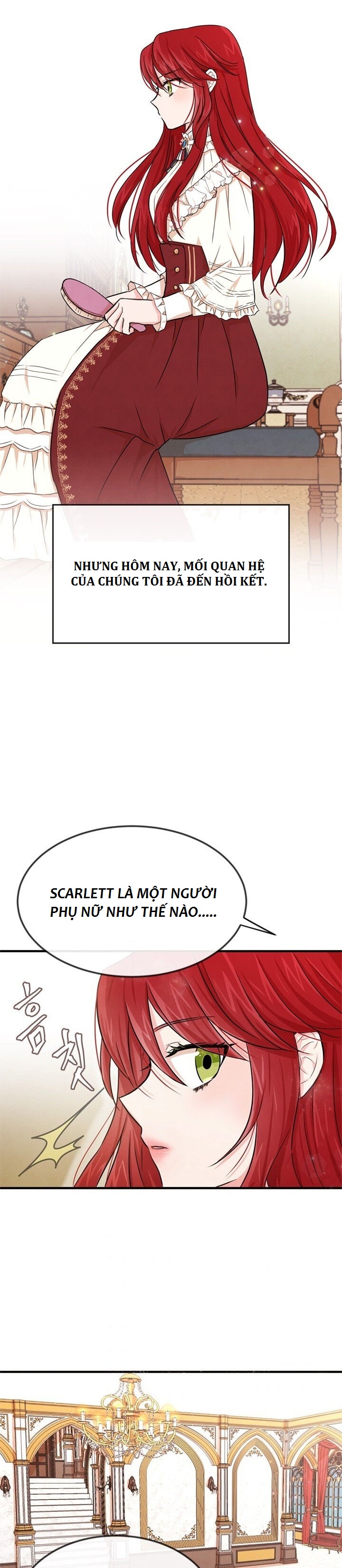 tiểu thư scarlet, em không muốn trả thù sao? chapter 1 3