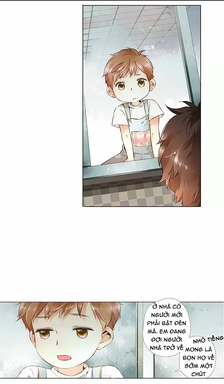 Tình yêu là màu hoa anh thảo chapter 16.5 6