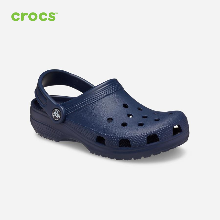 Giày lười trẻ em Crocs FW Classic Clog Toddler Navy - 206990-410