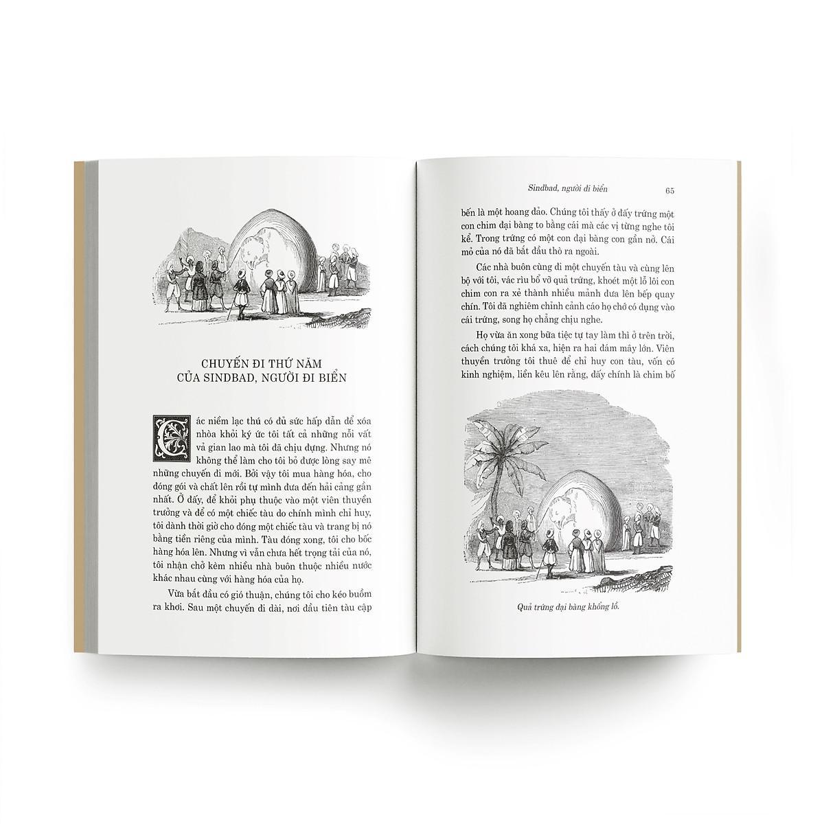 Sách - Nghìn Lẻ Một Đêm - Những Truyện Hay Chọn Lọc - Đông A