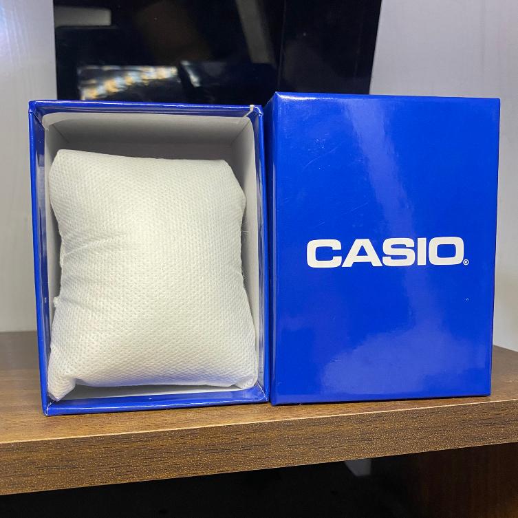 Hộp Đựng Đồng Hồ Casio Loại Tốt - Cứng Cáp - Gối To