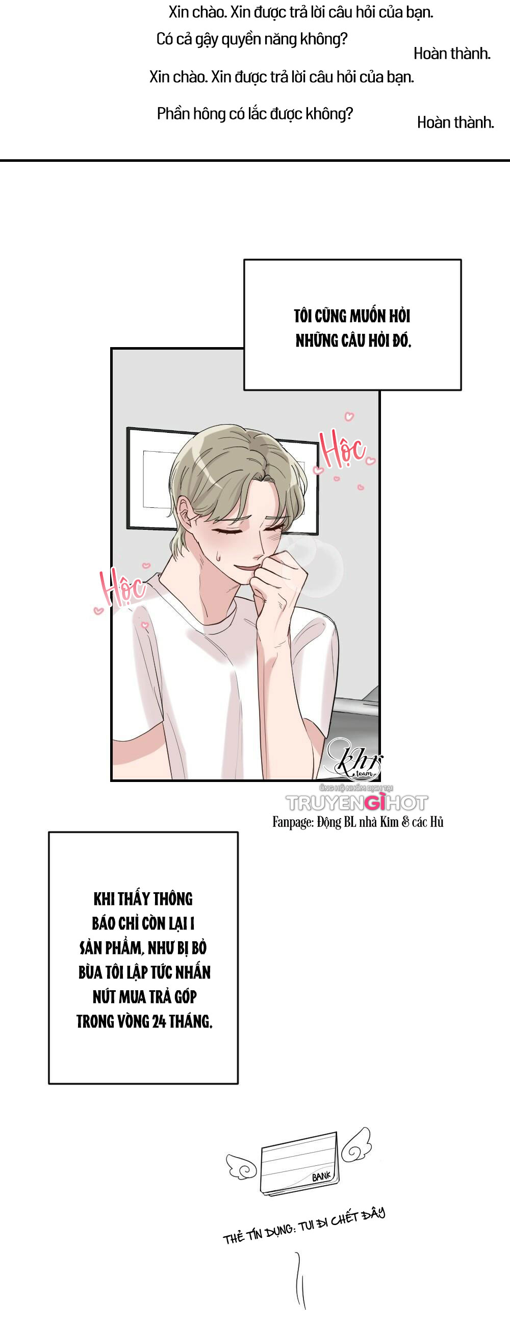 cho dù là robot cũng ok chapter 1 19