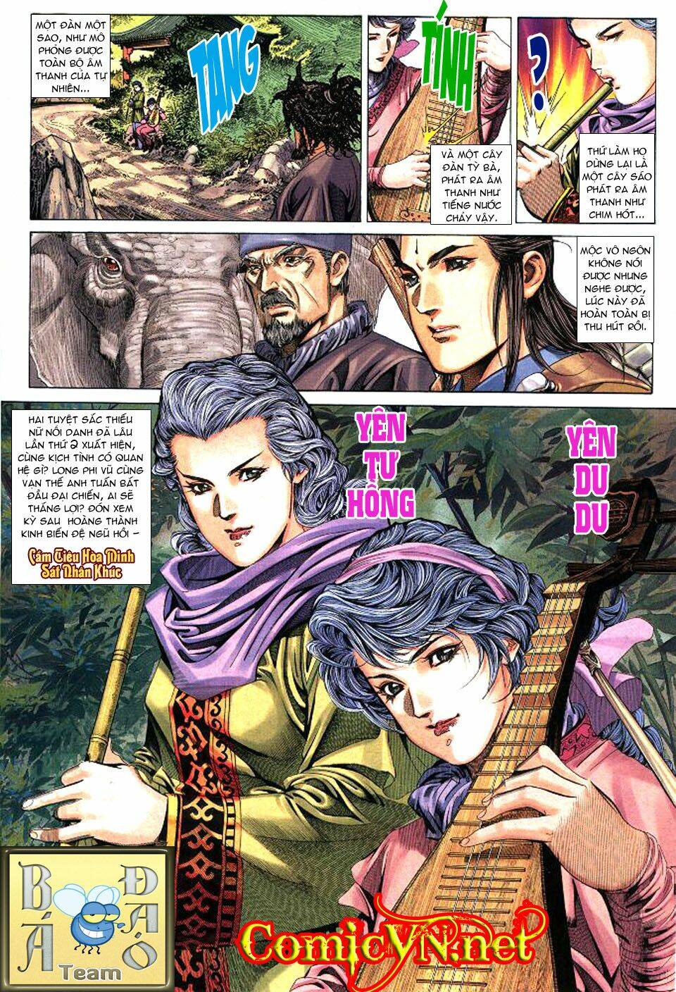 tuyệt thế vô song chapter 34 30