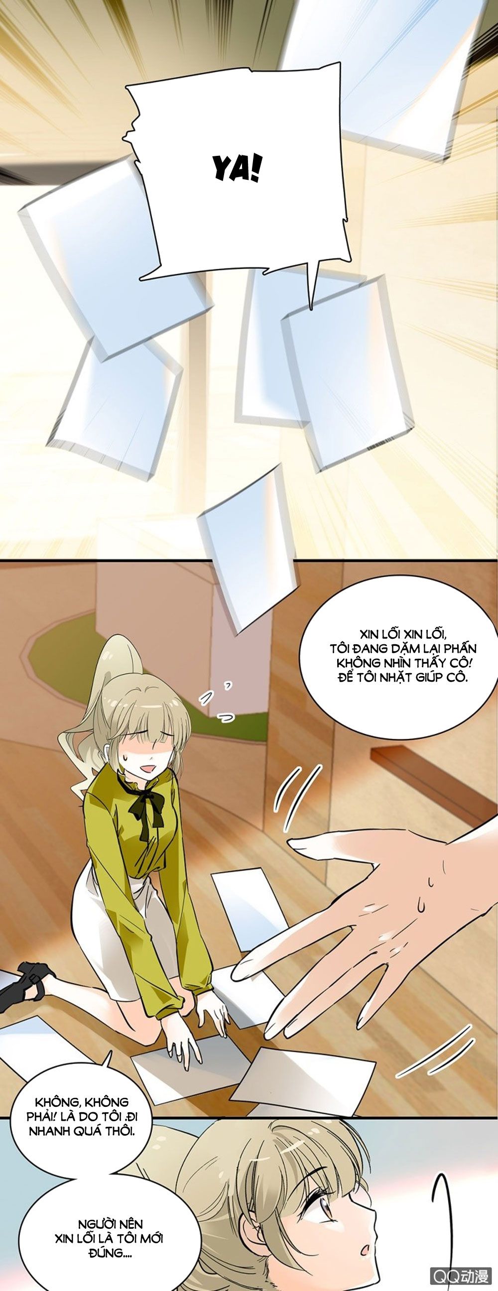 tịch nhan hoa nở chỉ vì em chapter 37 11