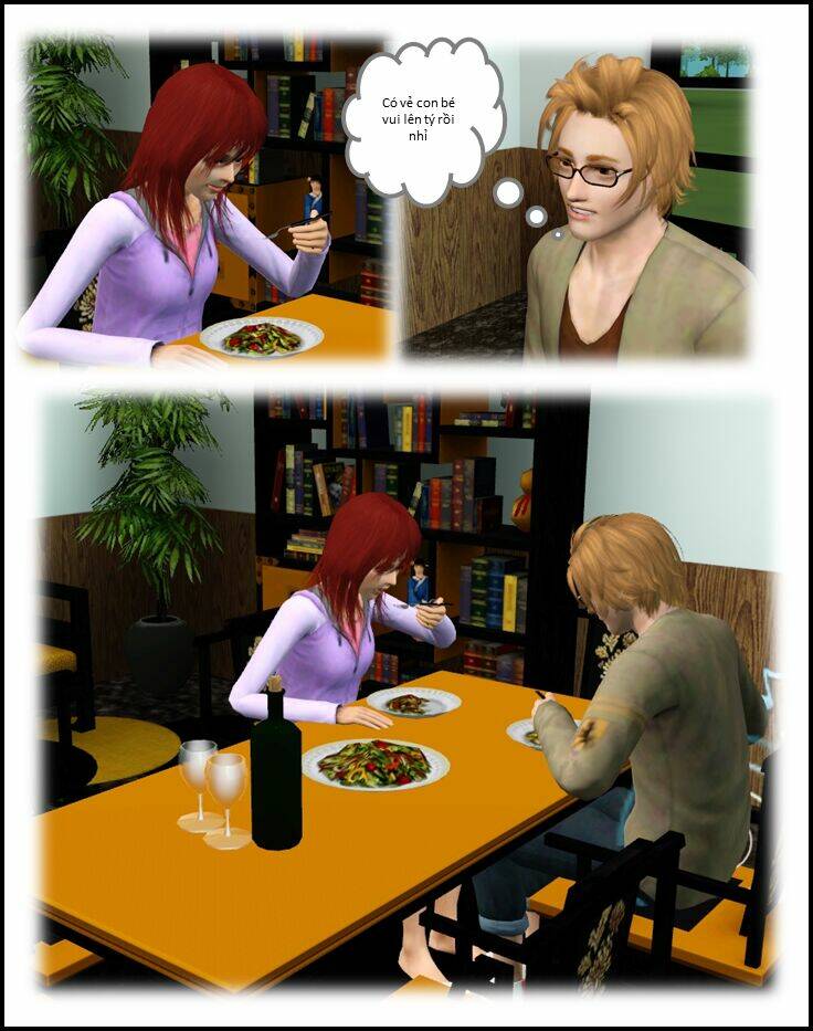 truyện sims: trở về thời đi học chapter 4.5 5