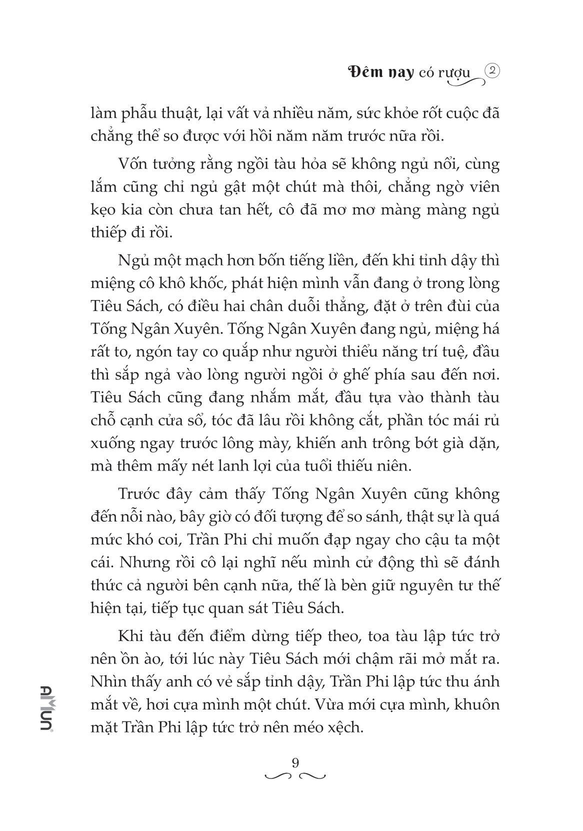 Đêm Nay Có Rượu - Tập 2