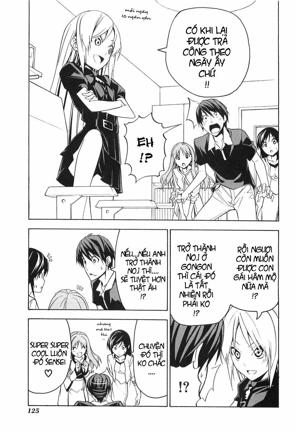 tác giả manga và cô phụ tá chapter 51 3