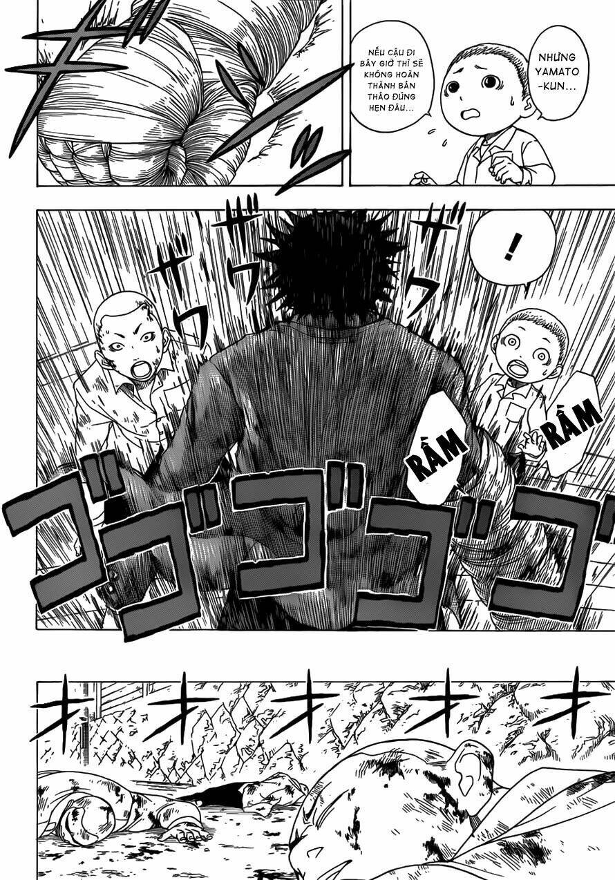 quyền lực thần thánh chapter 2 21