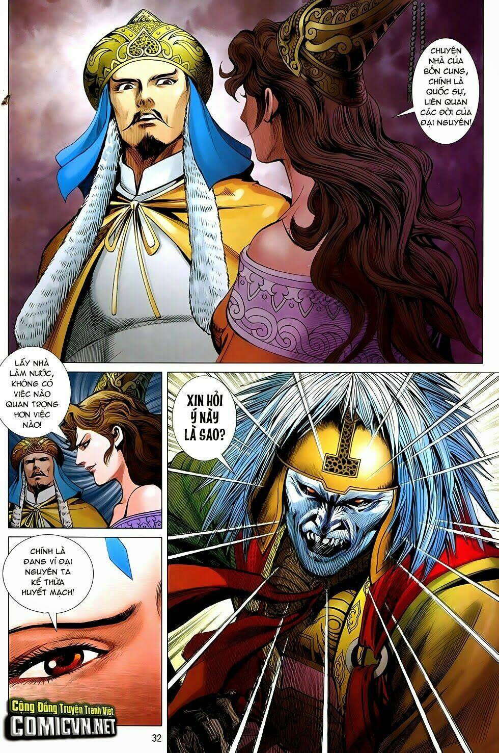 ma võ độ chapter 5 30