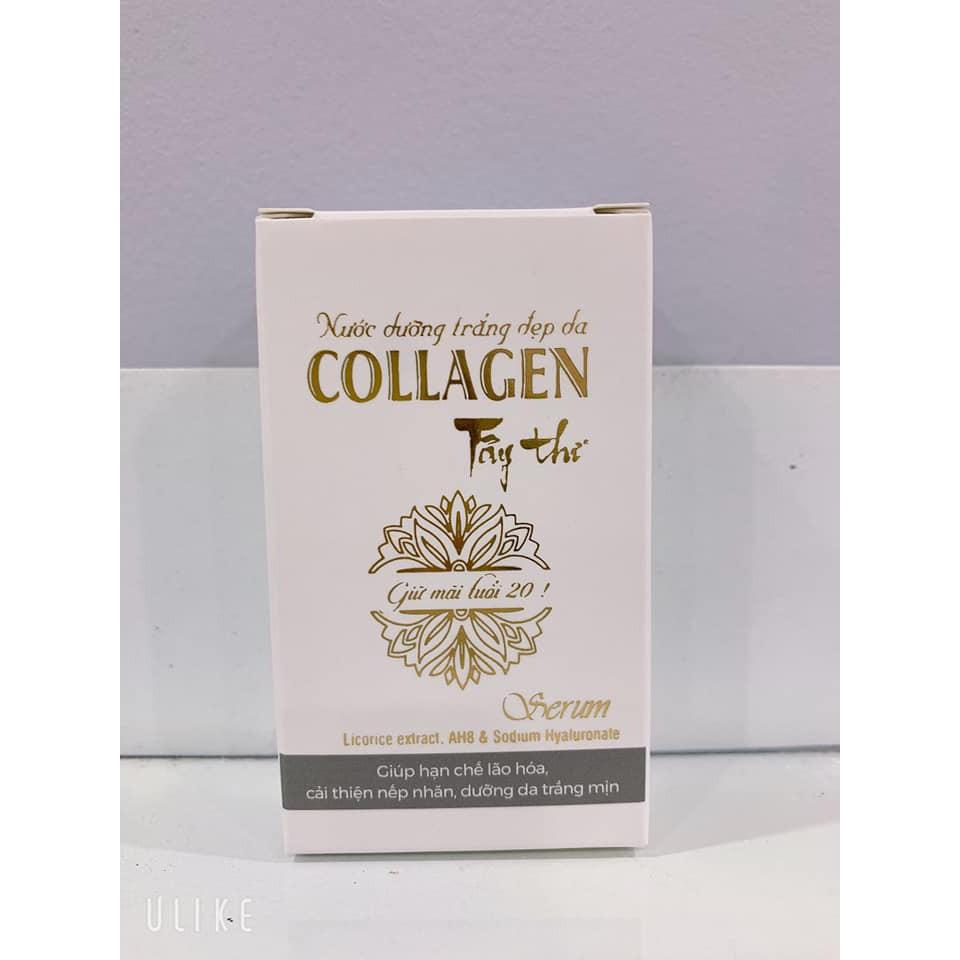 Serum Collagen Tây Thi chống nhăn da - Sao Thái Dương 12ml