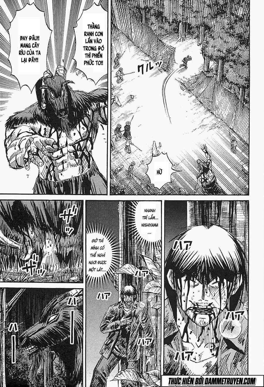 đảo ma cà rồng chapter 377 19