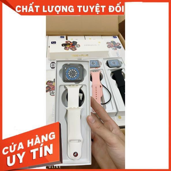 Đồng Hồ Thông Minh T500 Plus Thiết Kế Seri 6 Nghe Gọi Trực Tiếp Màn Hình Tràn Viền 100% Tiếng Việt