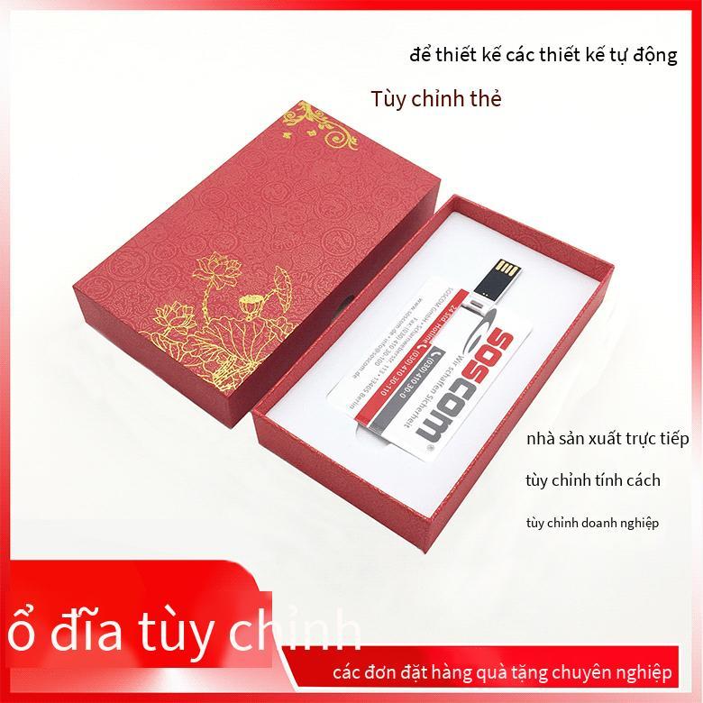 Ưu đãi đặc biệt mới U disk USB3.0 thẻ tốc độ cao U disk gift U disk triển lãm sáng tạo mini U disk siêu mỏng