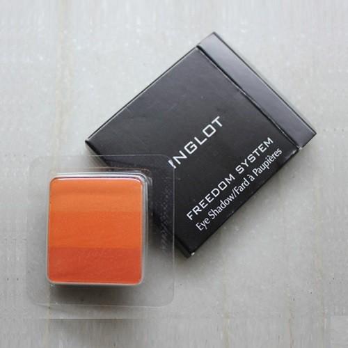 Lõi phấn mắt lì 3 tone màu Inglot Freedom System Eye Shadow Rainbow Matte NF (3.4g)