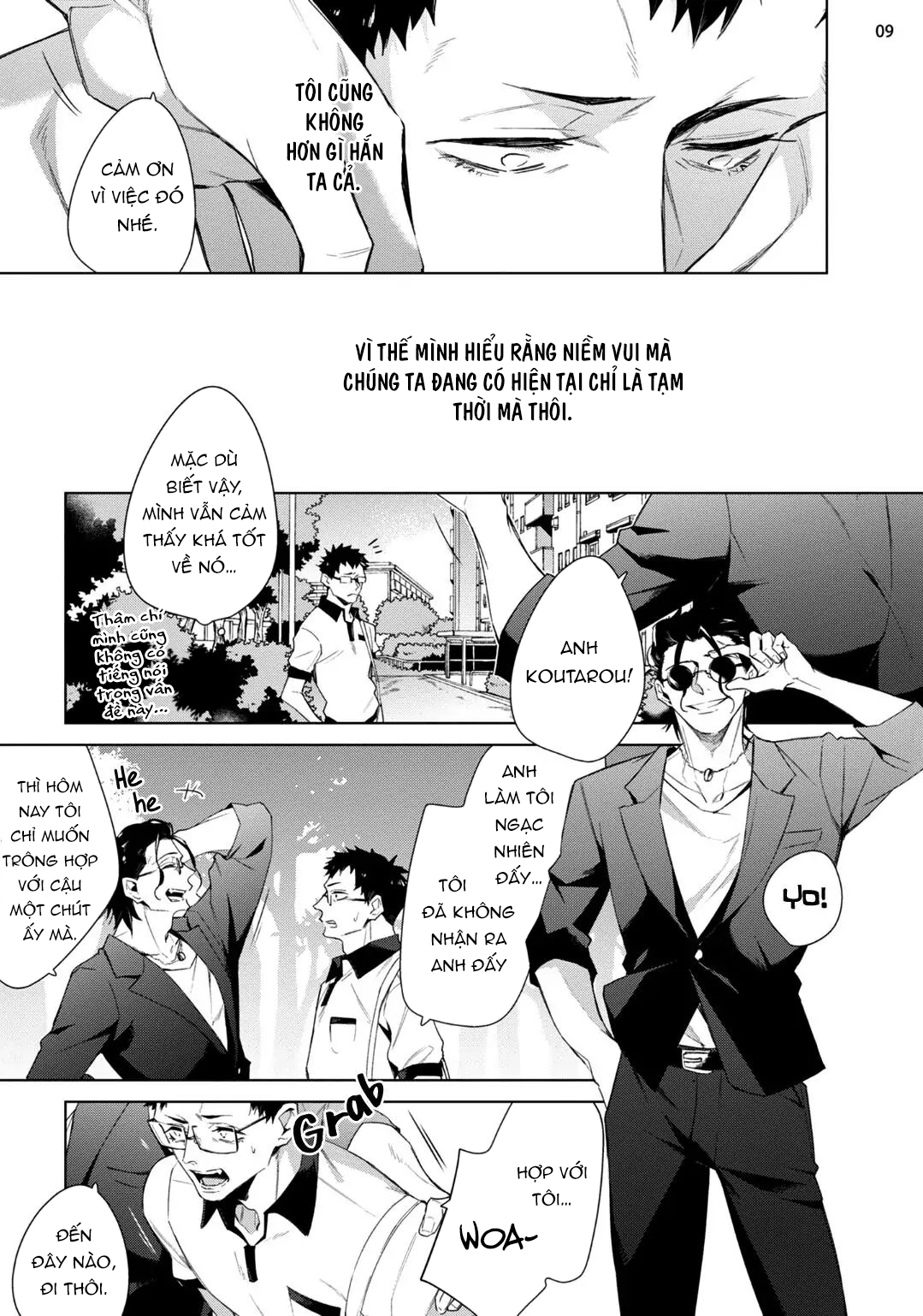 tên giang hồ tôi cứu để mắt tới tôi?! chapter 2 9