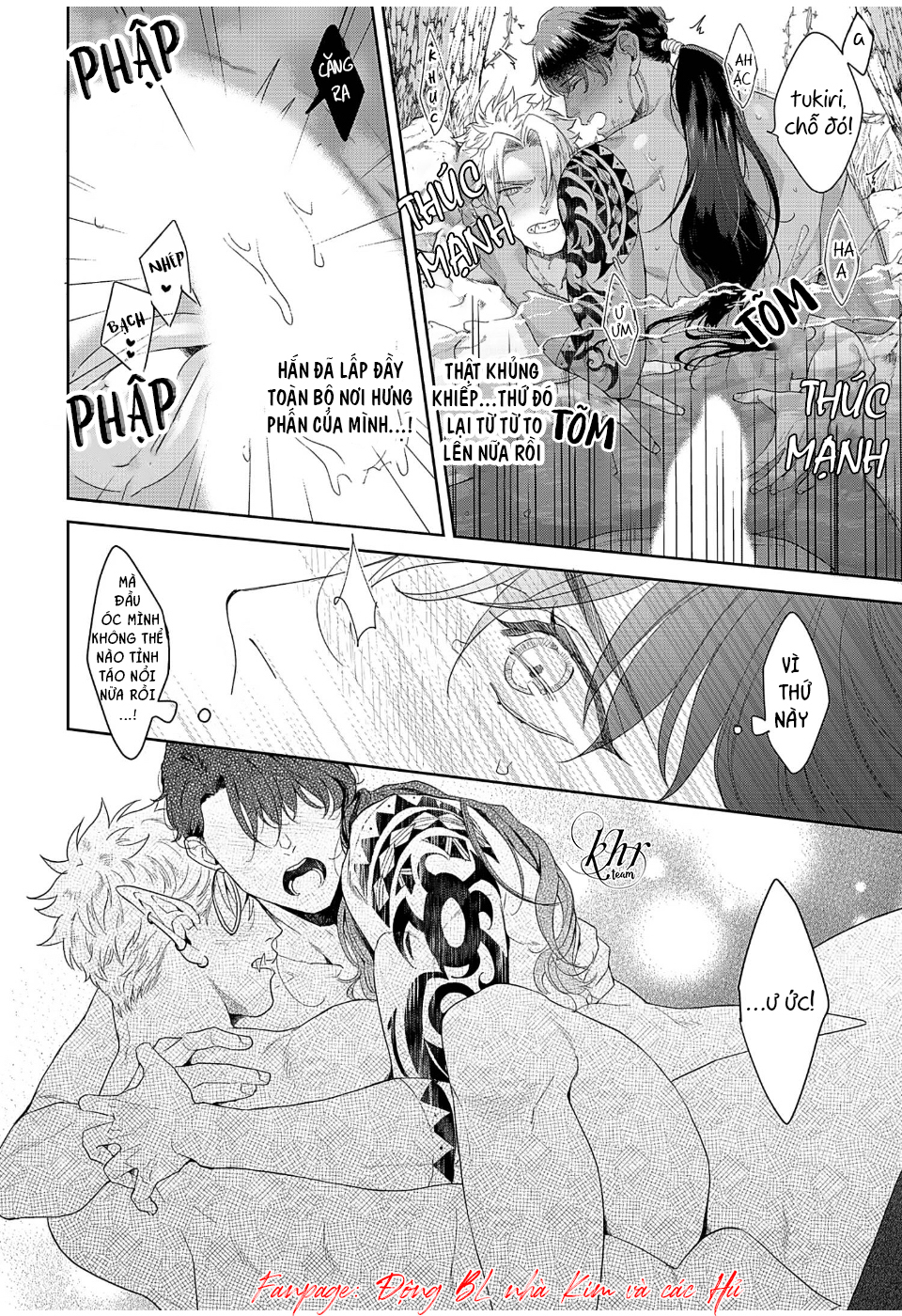 dâng hiến cho tộc cá mập chapter 4 8