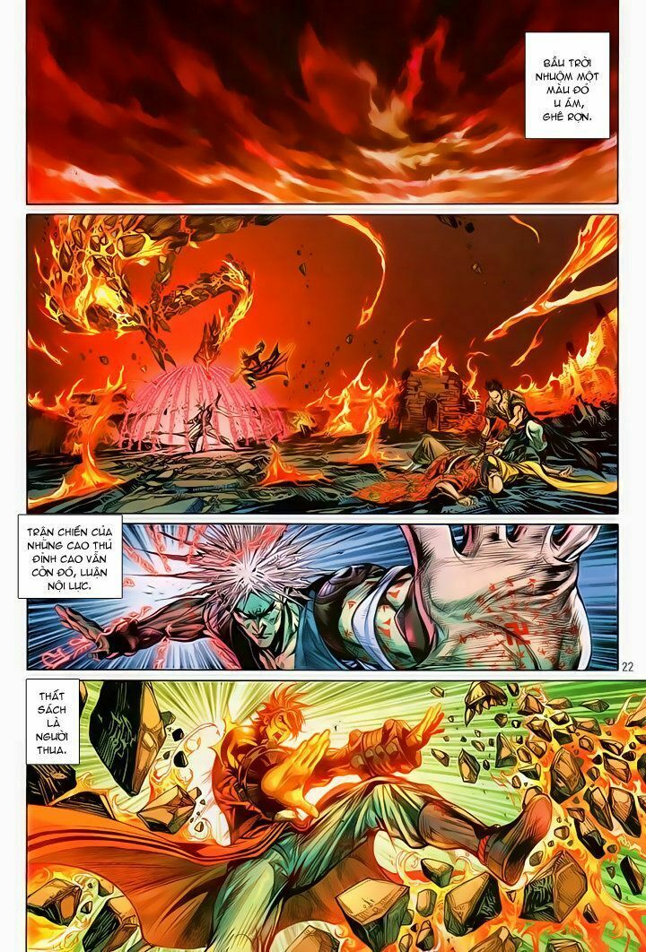 thiếu lâm đệ bát đồng nhân chapter 55 20