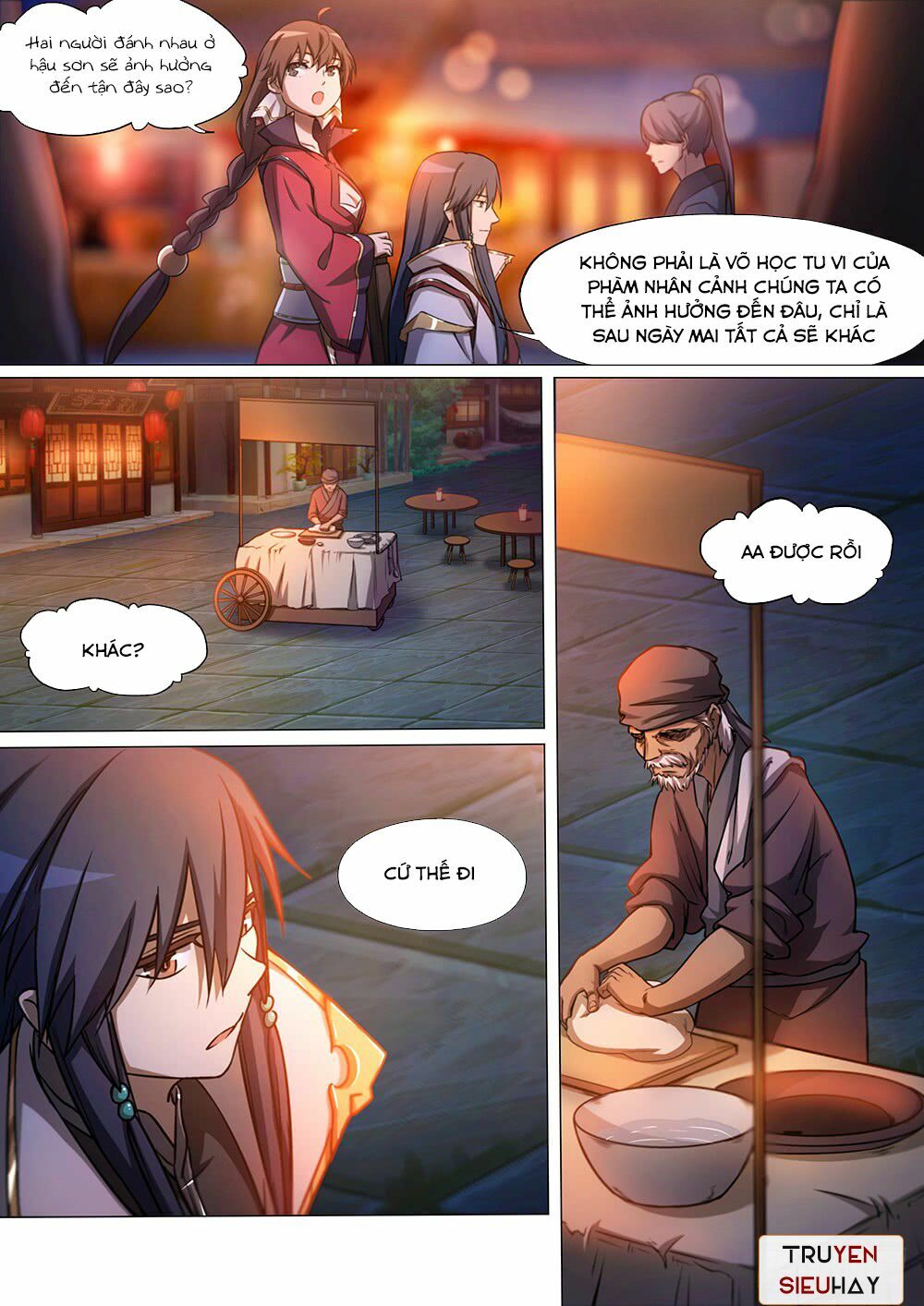 vạn cổ kiếm thần chapter 34 8