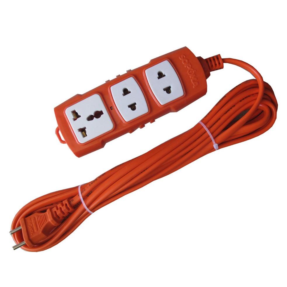 Ổ cắm ba 5m dây chịu tải 3000W