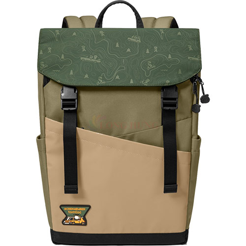 Ba lô Tomtoc Slash-T64 Flip Laptop Backpack 18L 16 inch T64M1 - Hàng chính hãng
