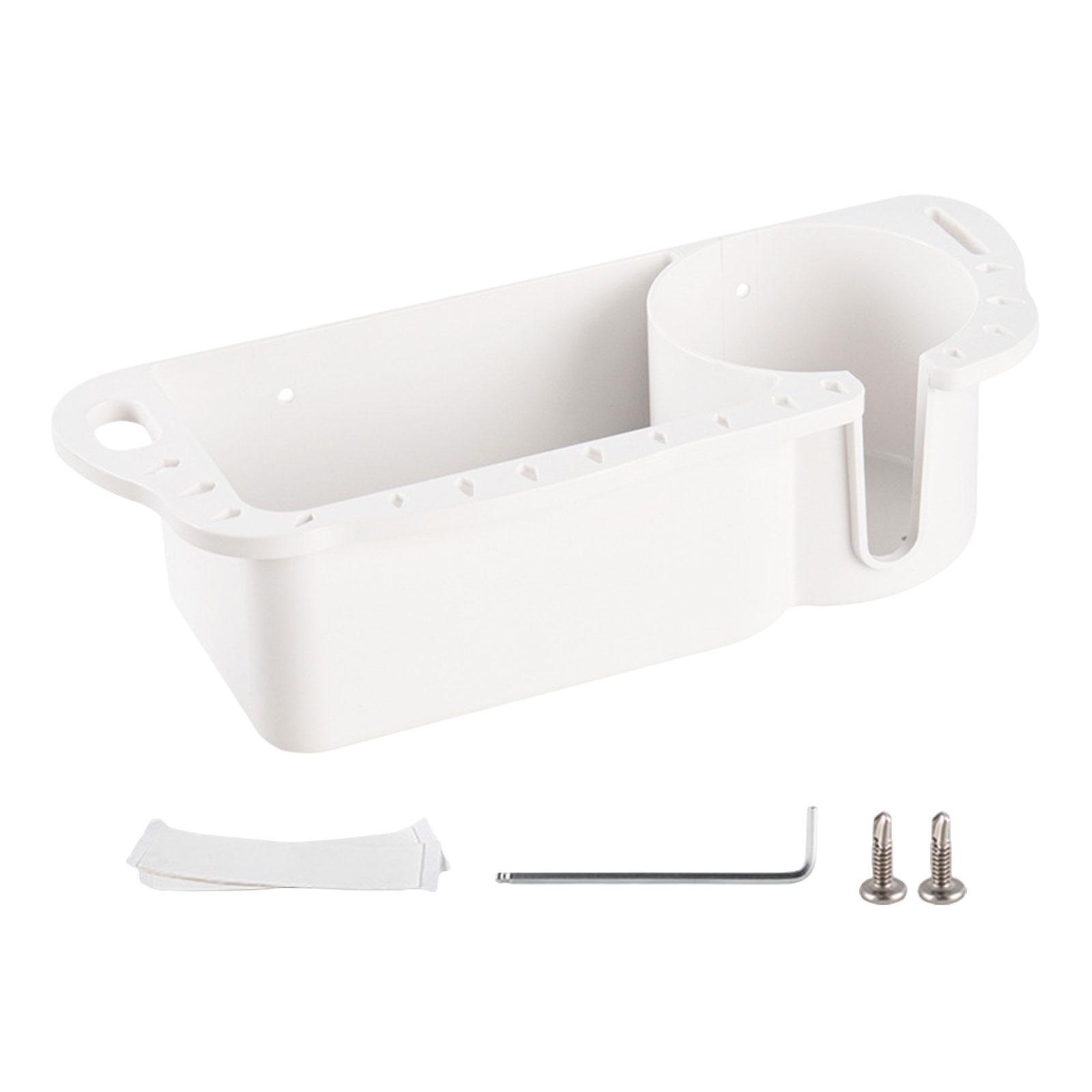 Boat Storage Organizer Boat Accessories Easy to Install with Drainage Waterproof Marine Cup Holder for Fly Fishing Equipment Boat Kayak