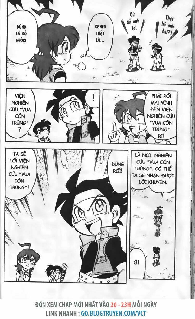 vua côn trùng chapter 24 26