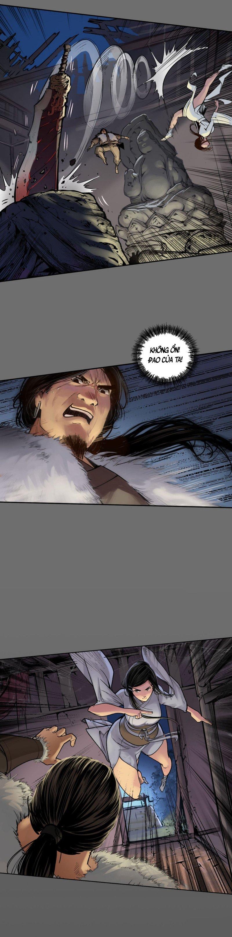 Tạng Phong Hành chapter 90 9