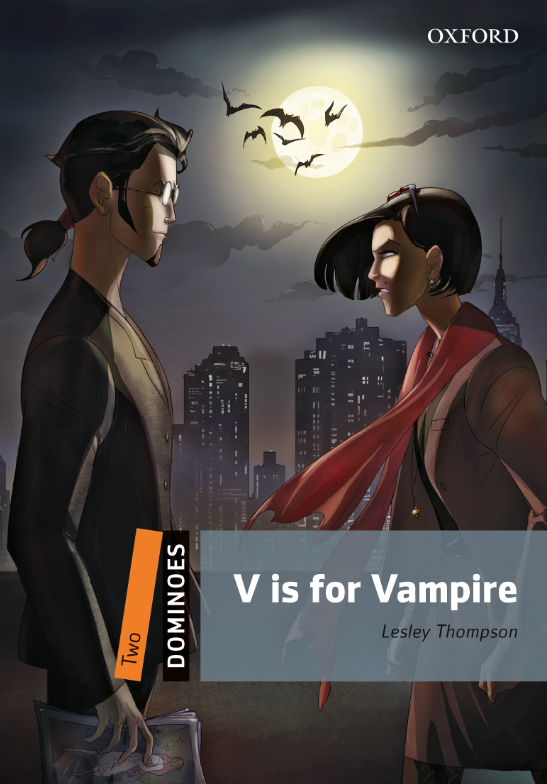 Dominoes: Two: V Is For Vampire