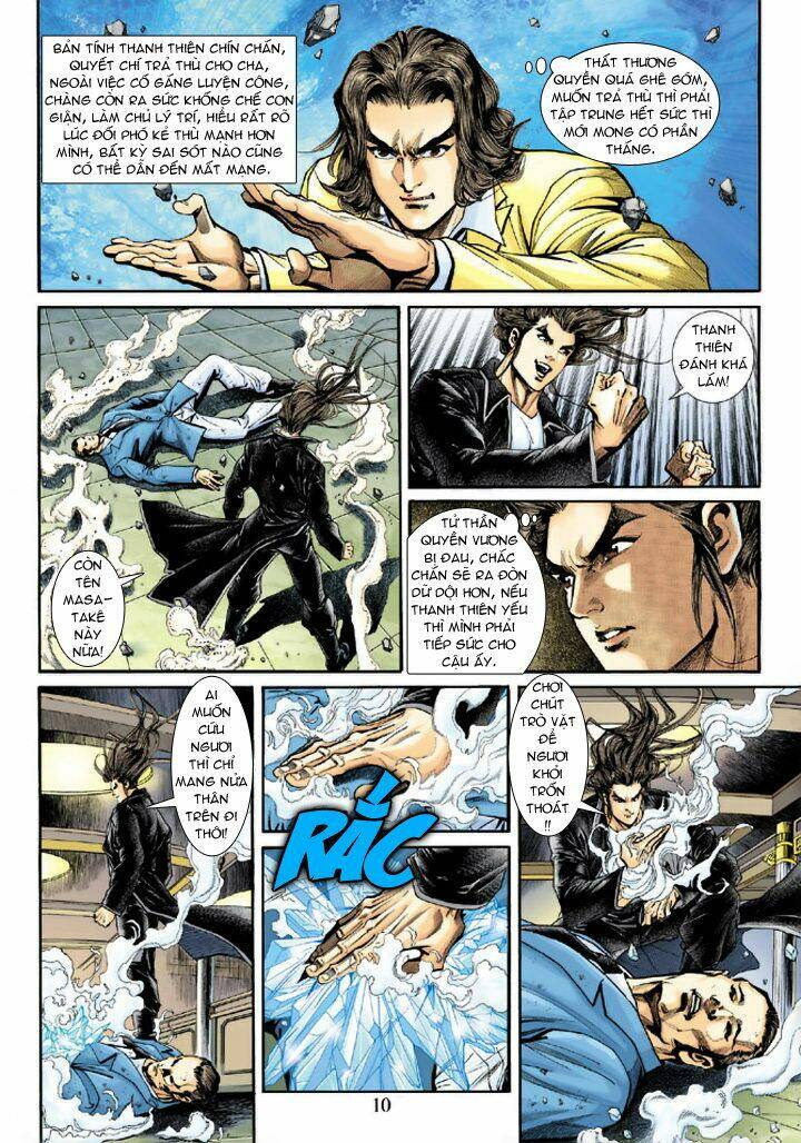 tân tác long hổ môn chapter 186 10