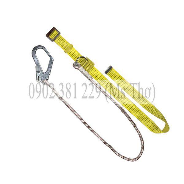Dây đai an toàn nịt bụng khóa sắt 1 móc dây thừng - DB-1MS