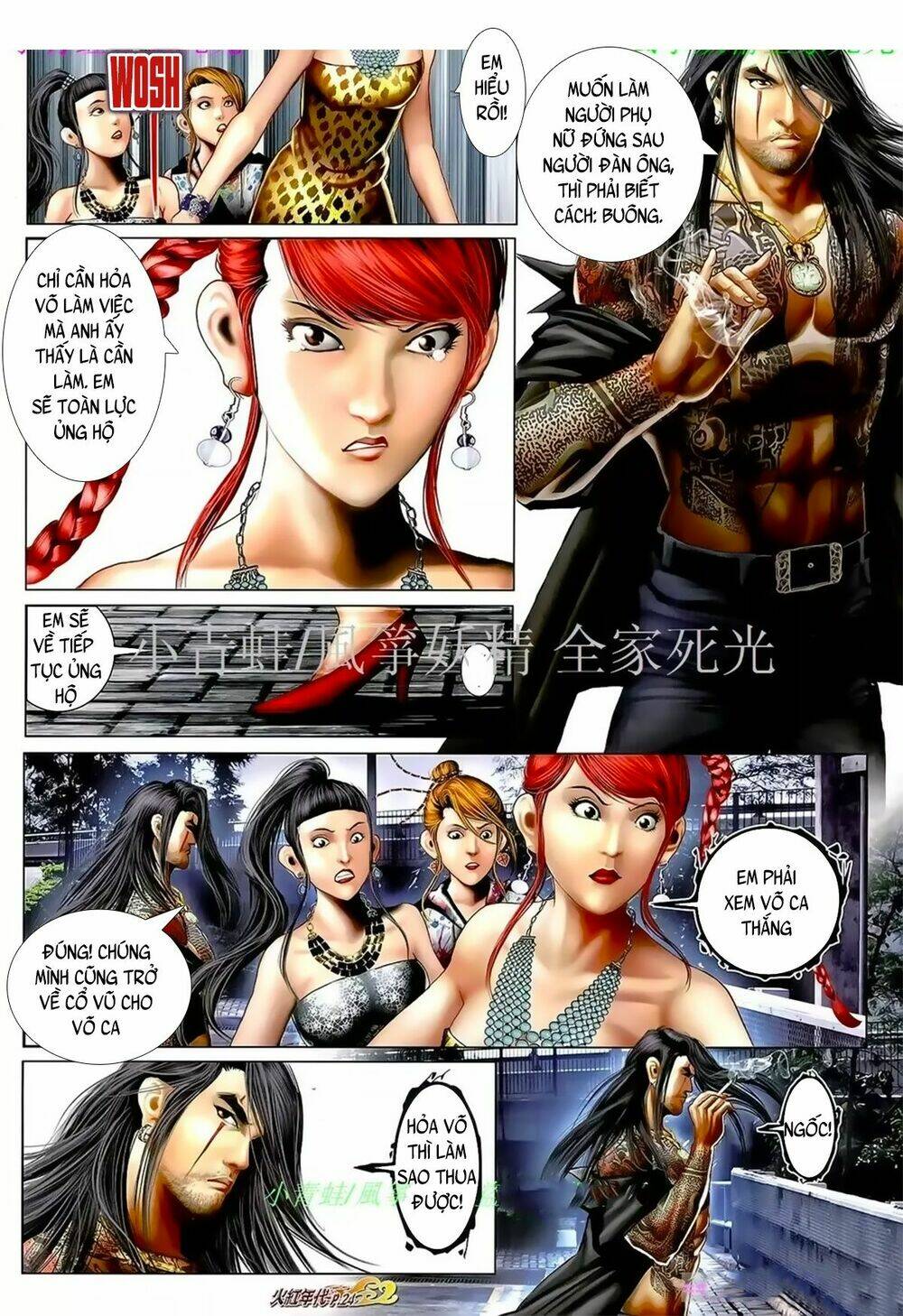 hỏa hồng niên đại hắc cốt đường chapter 1041 7