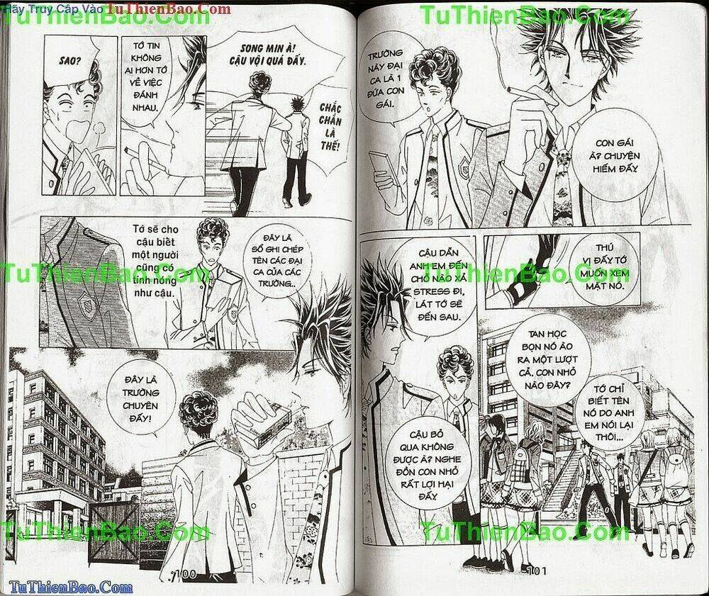 tiểu tử quậy bản đẹp - become habituated to kiss chapter 1 52