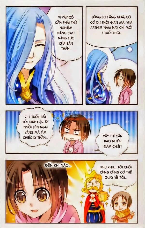 kỵ sĩ hoang tưởng dạ chapter 5 9