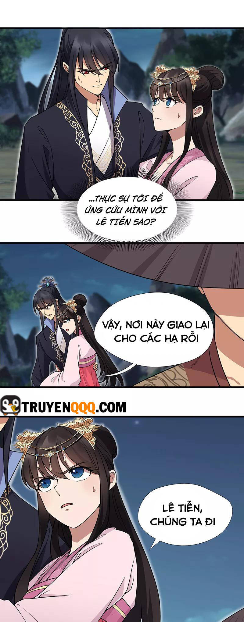 cuồng nữ trọng sinh - hoàn khố thất hoàng phi chapter 124 10