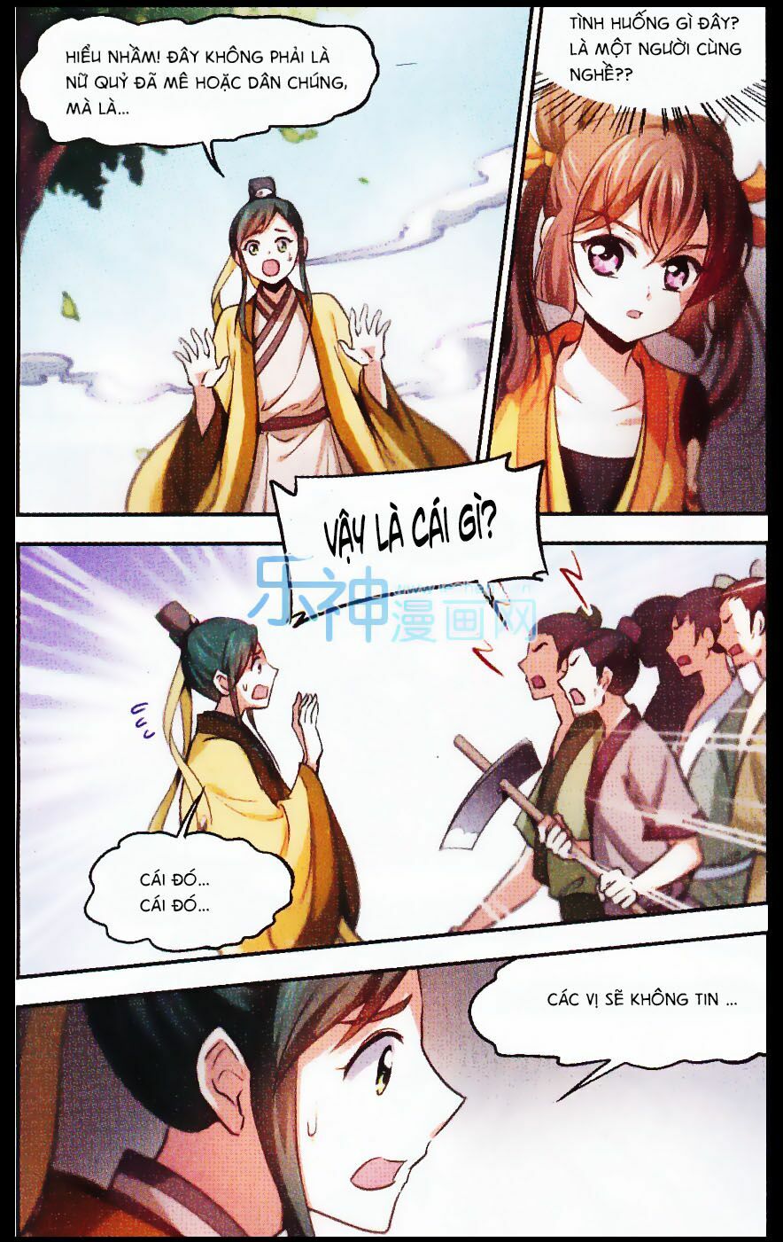 khuynh ngã nhất sinh nhất thế luyến chapter 28 17