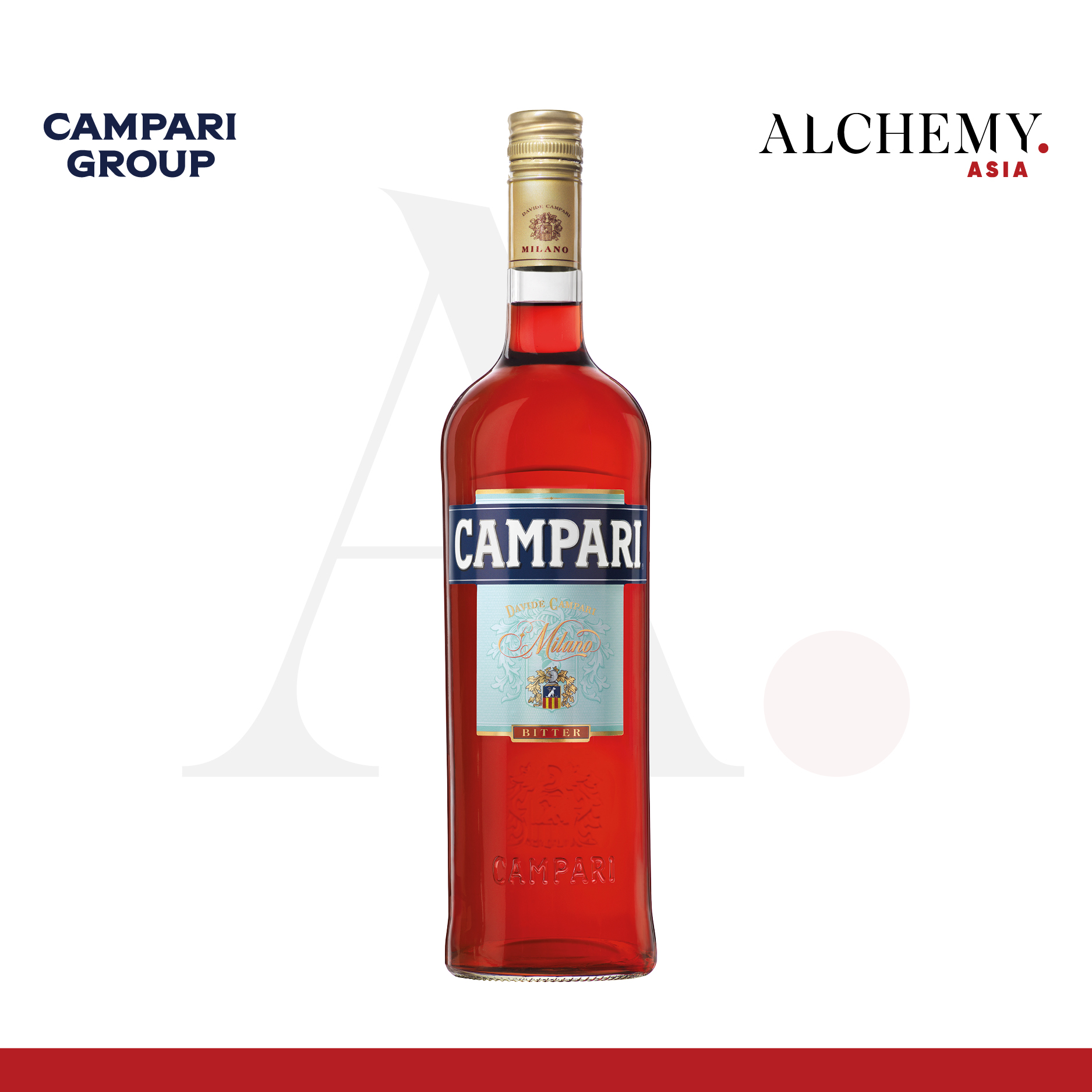 Rượu Campari Malino Bitter 25% 1x1L