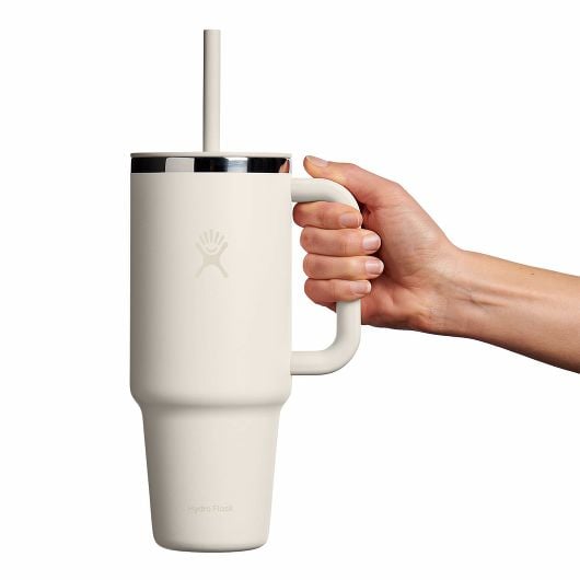 Ly cốc giữ lạnh Hydro Flask All Around Travel Tumbler có tay cầm 40oz 1183ml