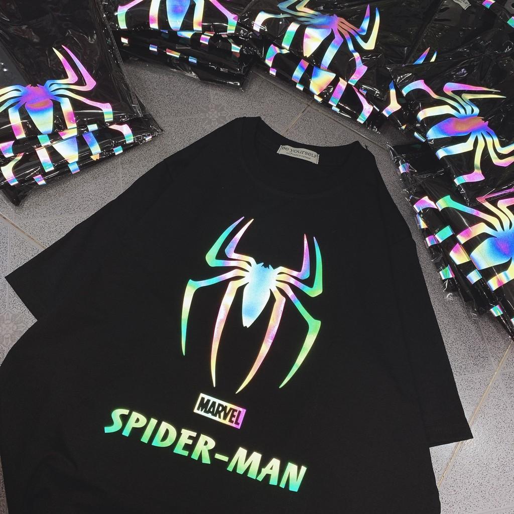Áo thun Phản quang Unisex - SPIDER MAN
