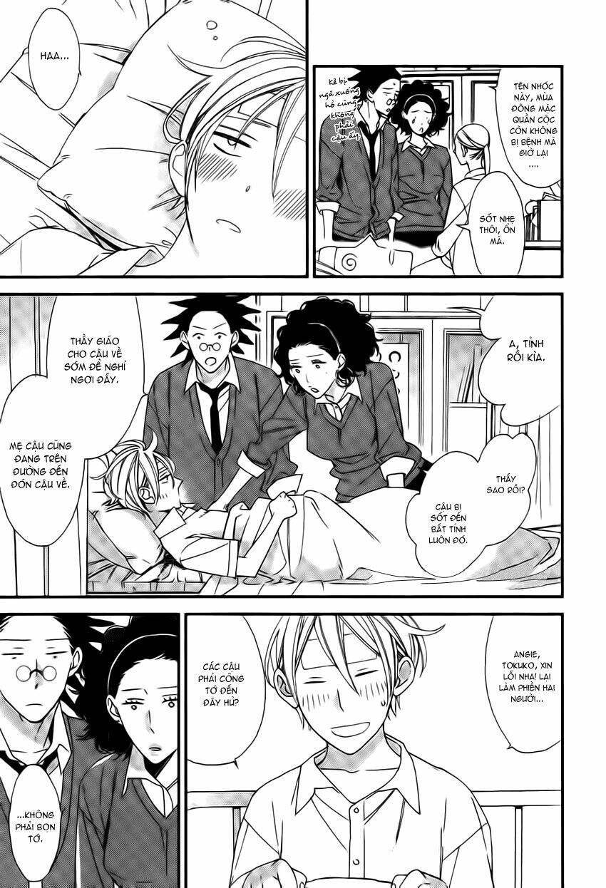 kono ore ga omae nanka suki na wakenai chapter 5 18