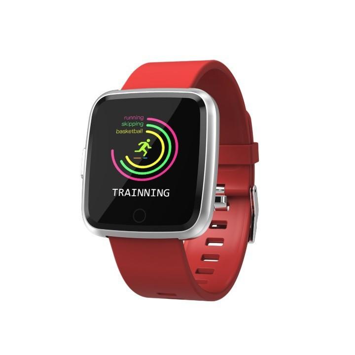 Y7 smartwatch - Đồng hồ thông minh mỏng đẹp, đo nhịp tim
