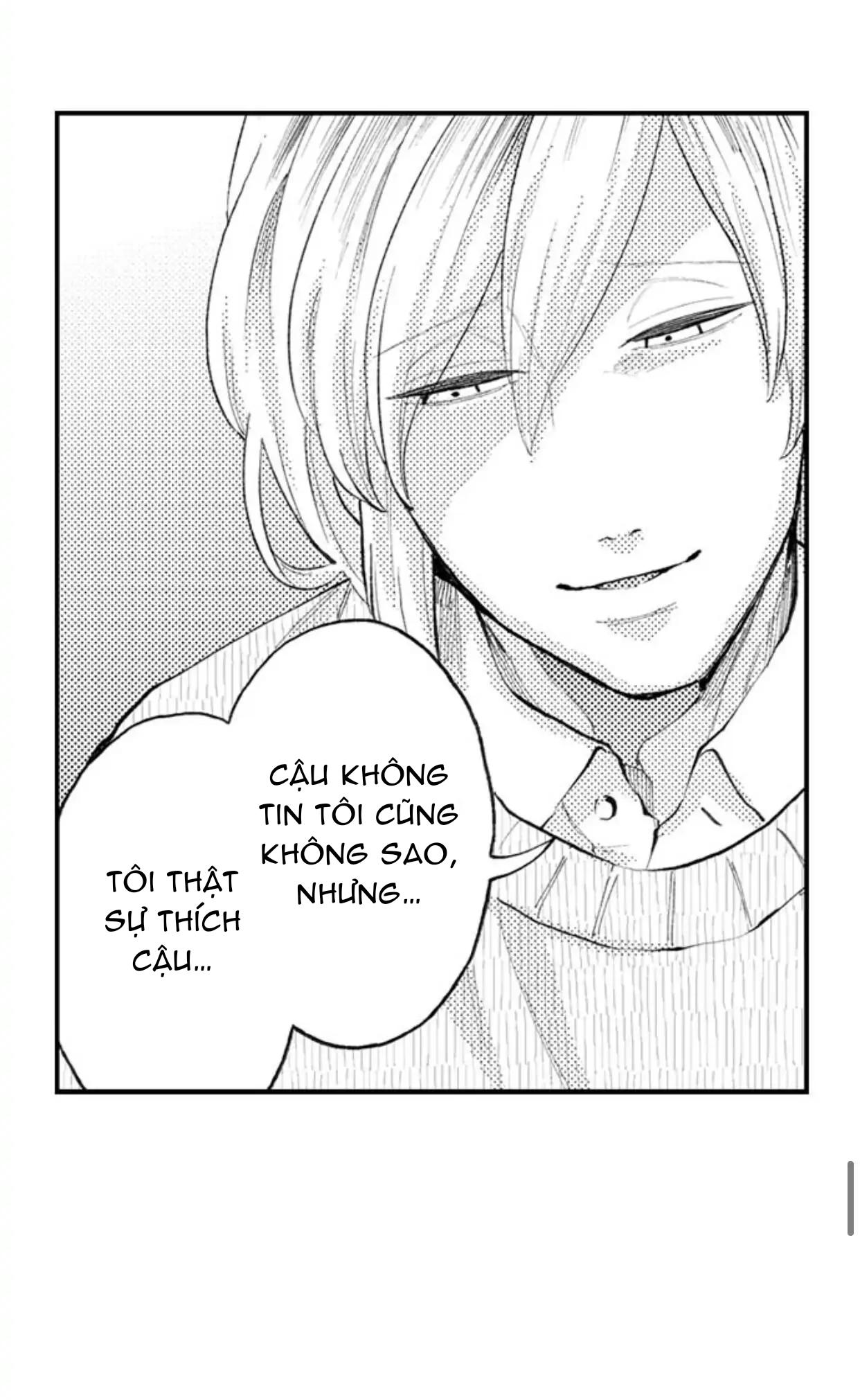 bị tán tỉnh bởi chàng trai lập dị chapter 42 36