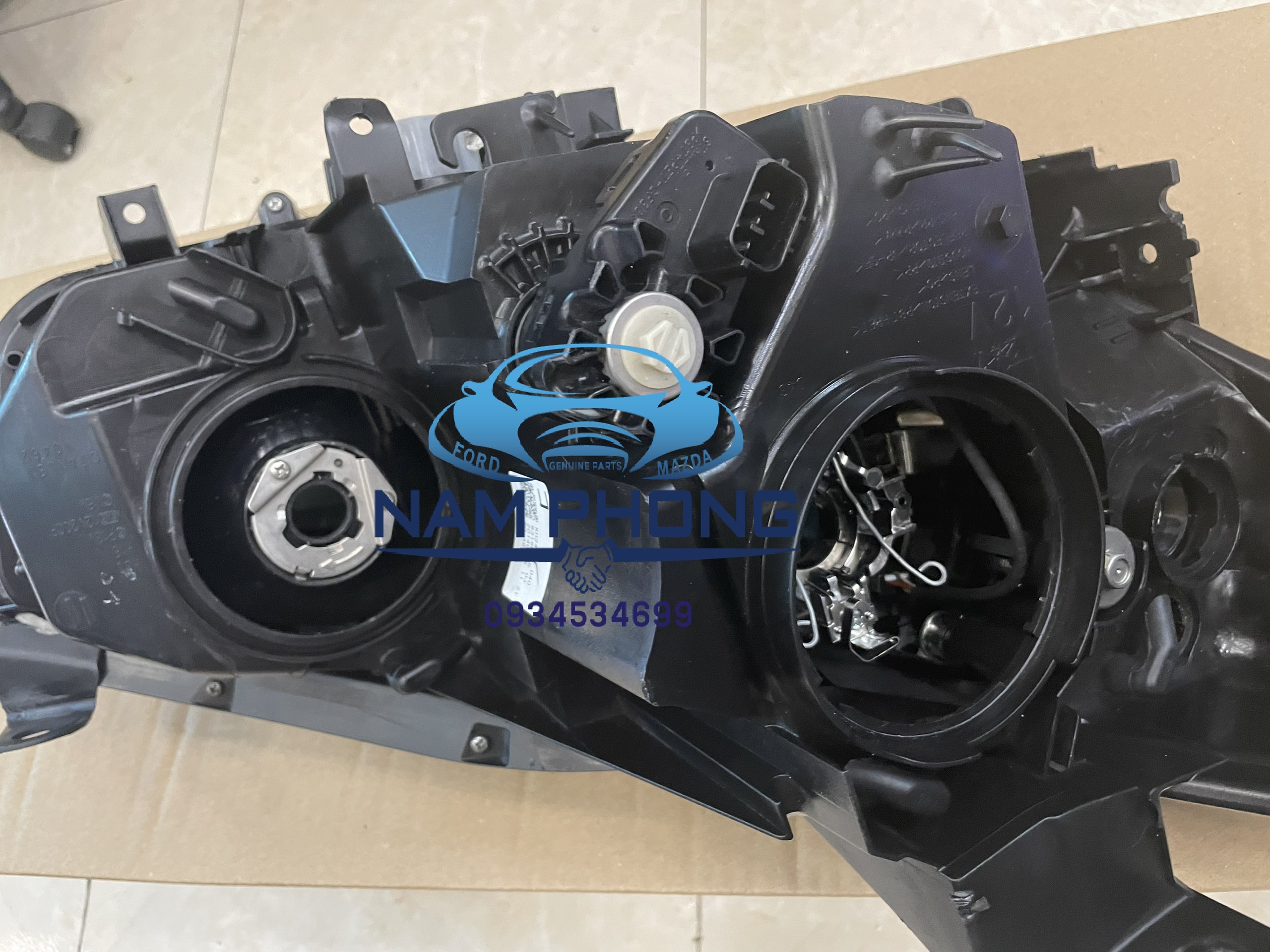 Đèn pha dành cho mazda CX5 LH ( Tháo xe ) 2013-2015 - KA1F51041