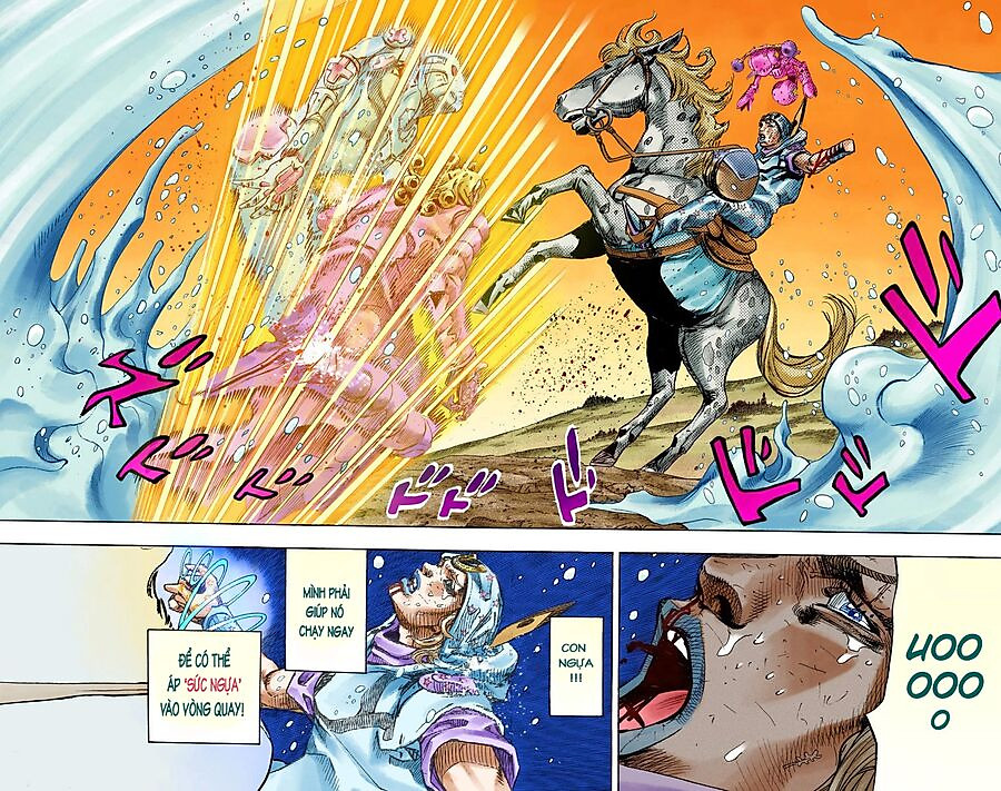 cuộc phiêu lưu bí ẩn phần 7: steel ball run chapter 85 10
